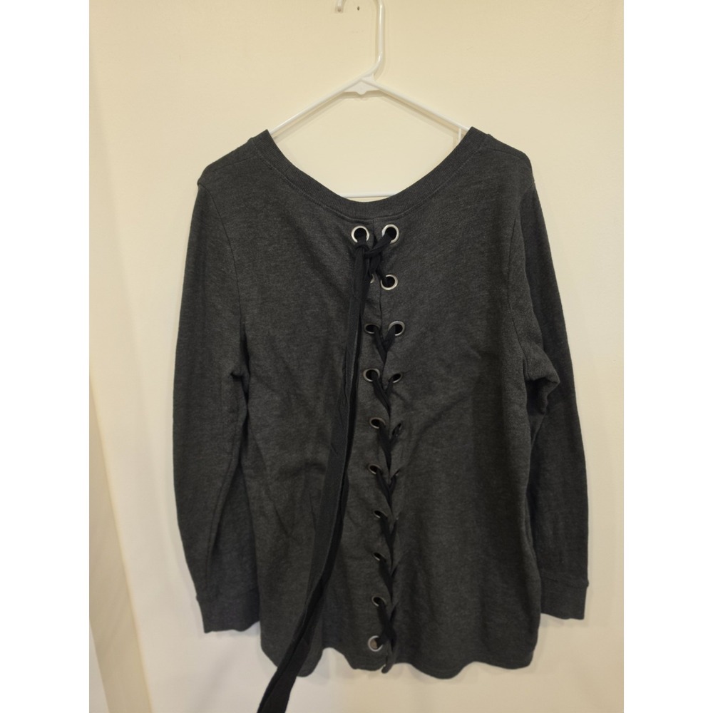 Torrid Women's Size 1 Balletcore, emo, indie, grunge, casual, cozy Lace Up